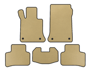 Mercedes GLK class X204 2008-2015 EVA Floor Mats (Beige) photo 1