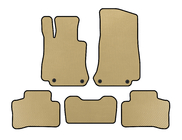 Mercedes GLC X253 2015-2022 EVA Floor Mats (Beige) photo 1