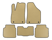 MG 350 2010-2016 EVA Floor Mats (Beige) photo 1