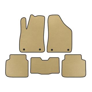 EVA Floor Mats (Beige)