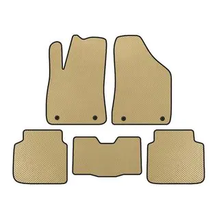 EVA Floor Mats (Beige)