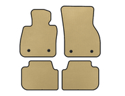 Mini Clubman F54 2015-2024 EVA Floor Mats (Beige) photo 1