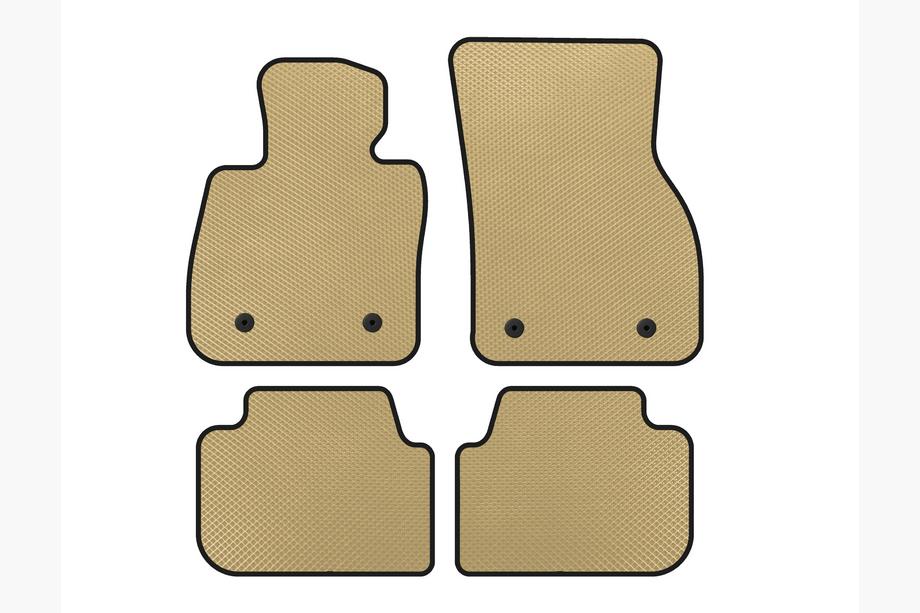 Mini Clubman F54 2015-2024 EVA Floor Mats (Beige) Image