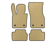 Mini Cooper F55/56/57 2014-2023 EVA Floor Mats (for F55, 5-door, Beige) photo 1