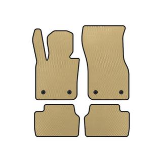EVA Floor Mats (for F55, 5-door, Beige) Mini Cooper F55/56/57 2014-2023