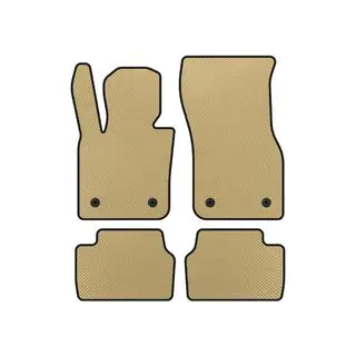 EVA Floor Mats (for F55, 5-door, Beige) Mini Cooper F55/56/57 2014-2023