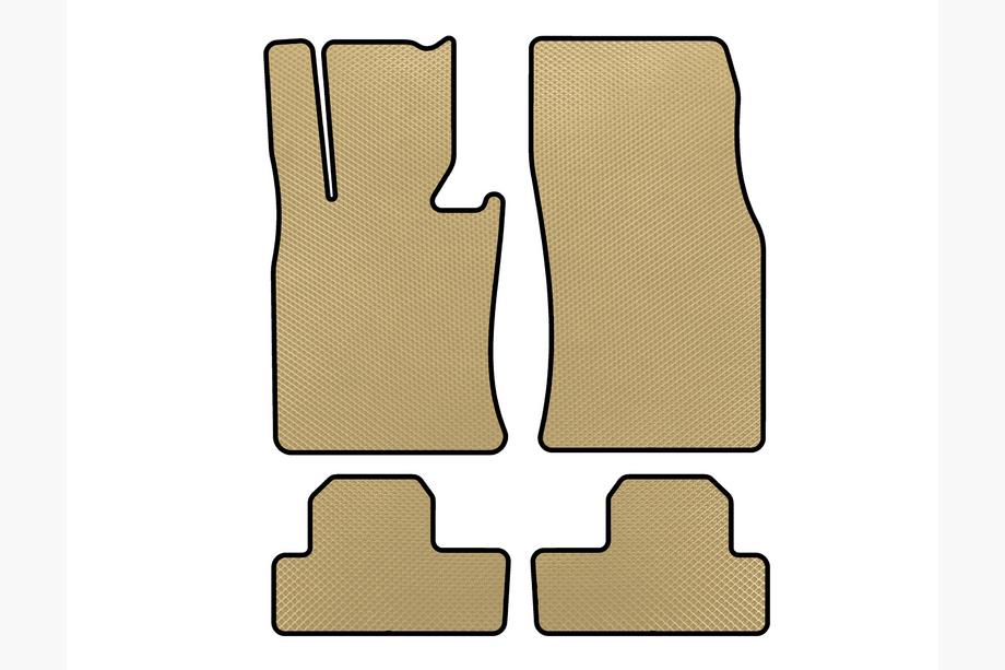 Mini Clubman R55/R56 2007-2014 EVA Floor Mats (for R56, Beige) Image