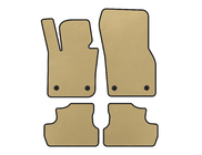 Mini Cooper F55/56/57 2014-2023 EVA Floor Mats (for S F56, Beige) photo 1