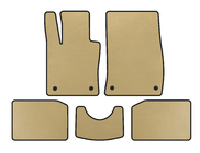 Mini Countryman R60 2010-2017 EVA Floor Mats (SD Trim, Beige) photo 1