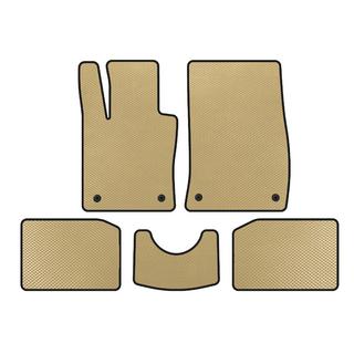 EVA Floor Mats (SD Trim, Beige) Mini Countryman R60 2010-2017
