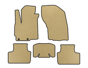 Mitsubishi ASX 2010-2023 EVA Floor Mats (2019-2023, Beige) photo 1