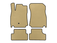 Mitsubishi Eclipse Cross 2017- EVA Floor Mats (Coupe, Beige) photo 1