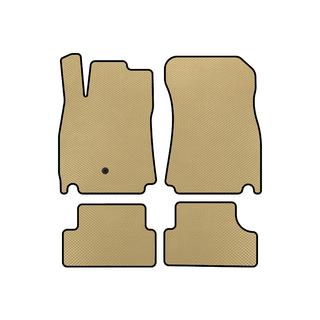EVA Floor Mats (Coupe, Beige)