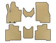 Mitsubishi Grandis 2003-2011 EVA Floor Mats (2 Rows, Beige) photo 1
