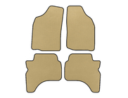 Mitsubishi L200 1996-2006 EVA Floor Mats (Beige) photo 1
