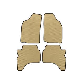 EVA Floor Mats (Beige) Mitsubishi L200 1996-2006