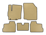 Mitsubishi Space Star/Mirage 2012- EVA Floor Mats (for Mirage, HB, Beige) photo 1