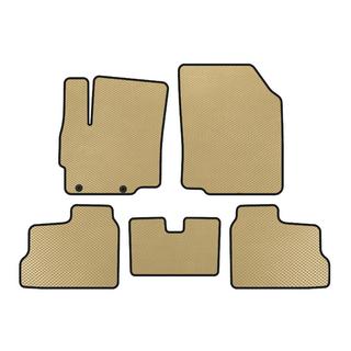 EVA Floor Mats (for Mirage, HB, Beige)