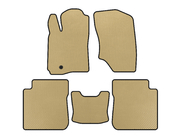 Mitsubishi Outlander 2001-2006 EVA Floor Mats (Beige) photo 1