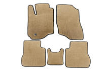 Mitsubishi Outlander 2001-2006 EVA Floor Mats (Beige) photo 3