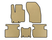 Mitsubishi Outlander 2021- EVA Floor Mats (Beige) photo 1