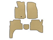 Mitsubishi Pajero Sport 1996-2007 EVA Floor Mats (Beige) photo 1