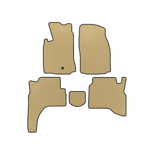 EVA Floor Mats (Beige) Mitsubishi Pajero Sport 1996-2007
