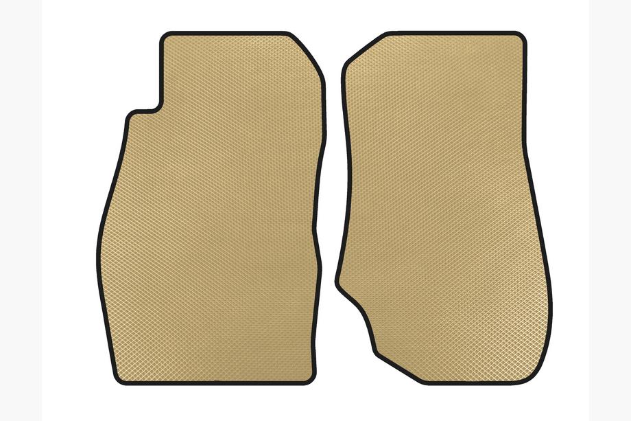 Nissan 350Z 2002-2009 EVA Floor Mats (Beige) Image