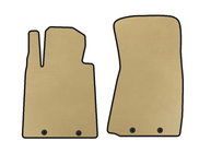 Nissan 370Z 2008-2021 EVA Floor Mats (Coupe, Beige) photo 1