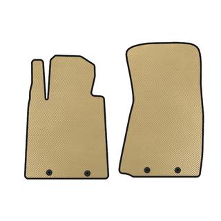 EVA Floor Mats (Coupe, Beige)