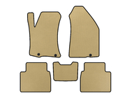 Nissan Altima 2012-2018 EVA Floor Mats (SD, Beige) photo 1