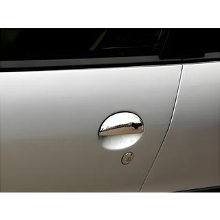 Chrome Door Handle Covers (2 pcs, Stainless Steel) Toyota Aygo 2007-2014 photo 2