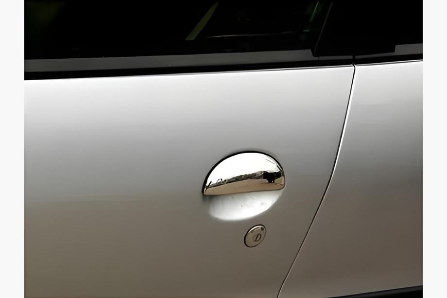 Toyota Aygo 2007-2014 Chrome Door Handle Covers (2 pcs, Stainless Steel) Photo 2