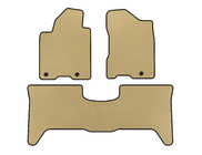 Nissan Armada 2003-2015 EVA Floor Mats (2 Rows, 2003-2008, Beige) photo 1