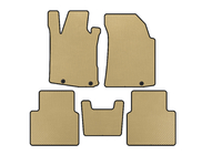 Nissan Maxima 2015-2023 EVA Floor Mats (SD, Beige) photo 1