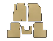 Nissan Micra K13 2011-2016 EVA Floor Mats (Beige) photo 1