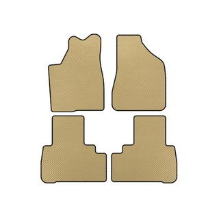 EVA Floor Mats (Beige)