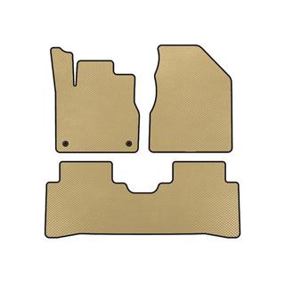 EVA Floor Mats (Beige)