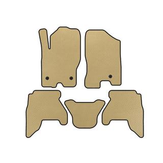 EVA Floor Mats (2 Rows, Beige)
