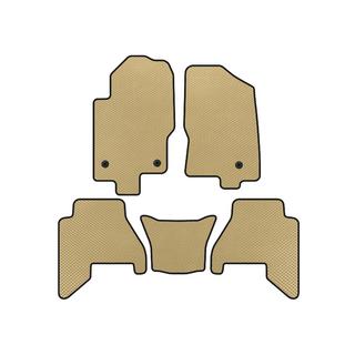 EVA Floor Mats V2 (2 Rows, Beige)