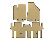 Nissan Pathfinder R52 2012-2021 EVA Floor Mats (2 Rows, Beige) photo 1