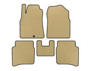 Nissan Primera P12 2002–2007 EVA Floor Mats (SD, Beige) photo 1
