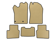 Nissan Qashqai 2021- EVA Floor Mats (Hybrid, Beige) photo 1
