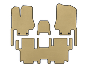 Nissan Quest 2011-2017 EVA Floor Mats (2 Rows, 7-Seater, Beige) photo 1