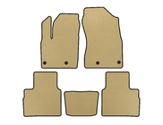 Nissan X-trail T33/Rogue 2022- EVA Floor Mats (5-Seater, Beige) photo 1