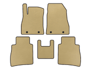Nissan Sentra 2012-2019 EVA Floor Mats (SD, Beige) photo 1