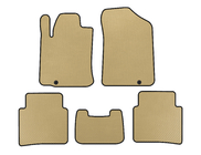 Nissan Teana 2008-2013 EVA Floor Mats (SD, Beige) photo 1