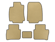 Nissan Tiida 2011-2014 EVA Floor Mats (HB, Beige) photo 1