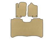Nissan Titan 2004-2011 EVA Floor Mats (Beige) photo 1