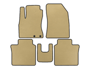 Nissan Note 2012-2020 EVA Floor Mats (HB, Beige) photo 1
